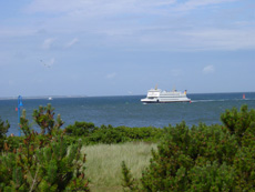 Blick zur Insel Föhr