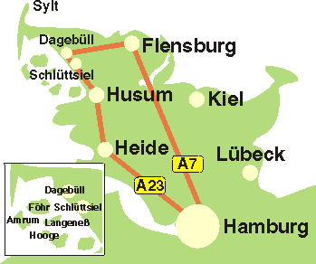 Autobahnkarte